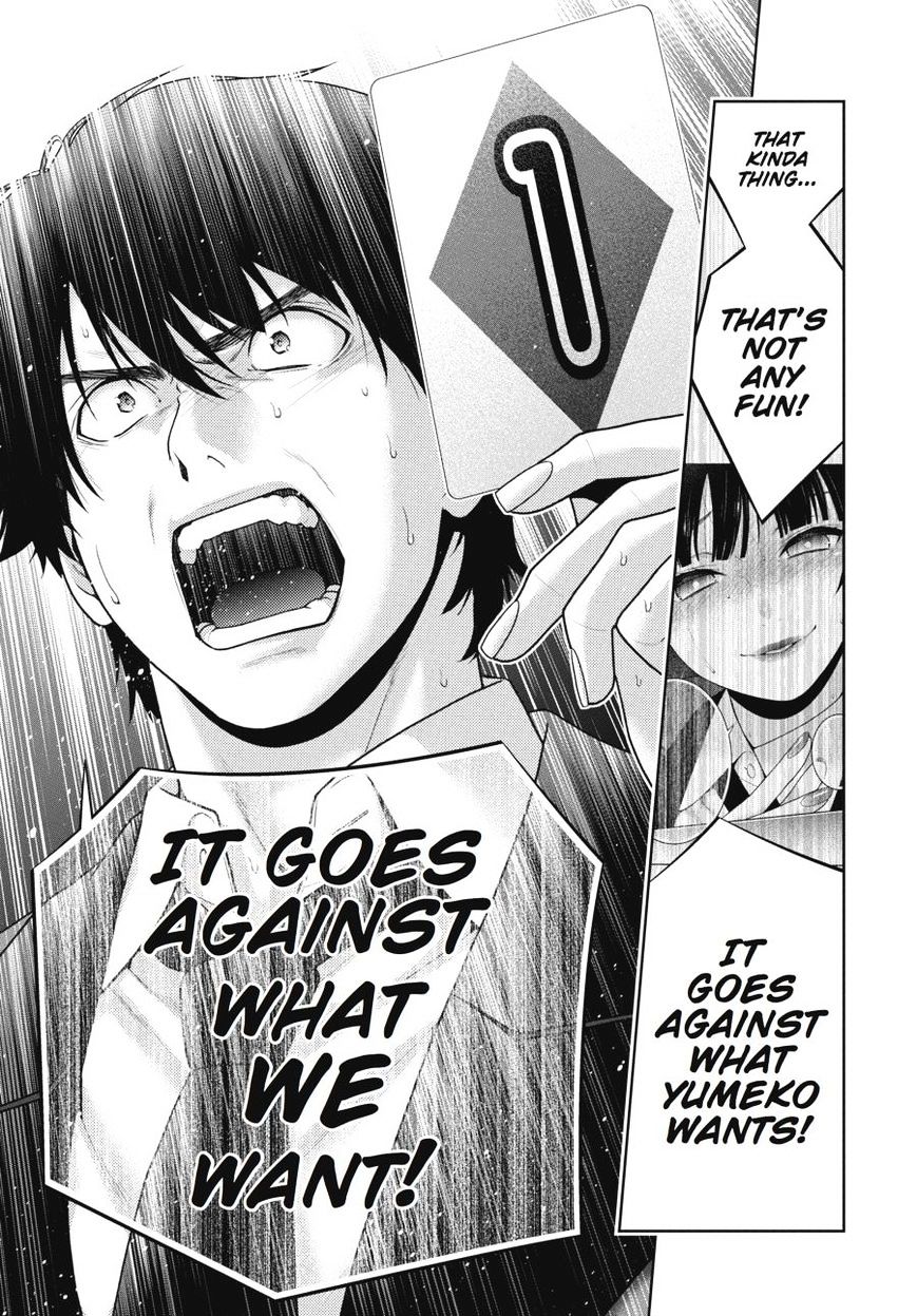 Kakegurui - Chapter 42