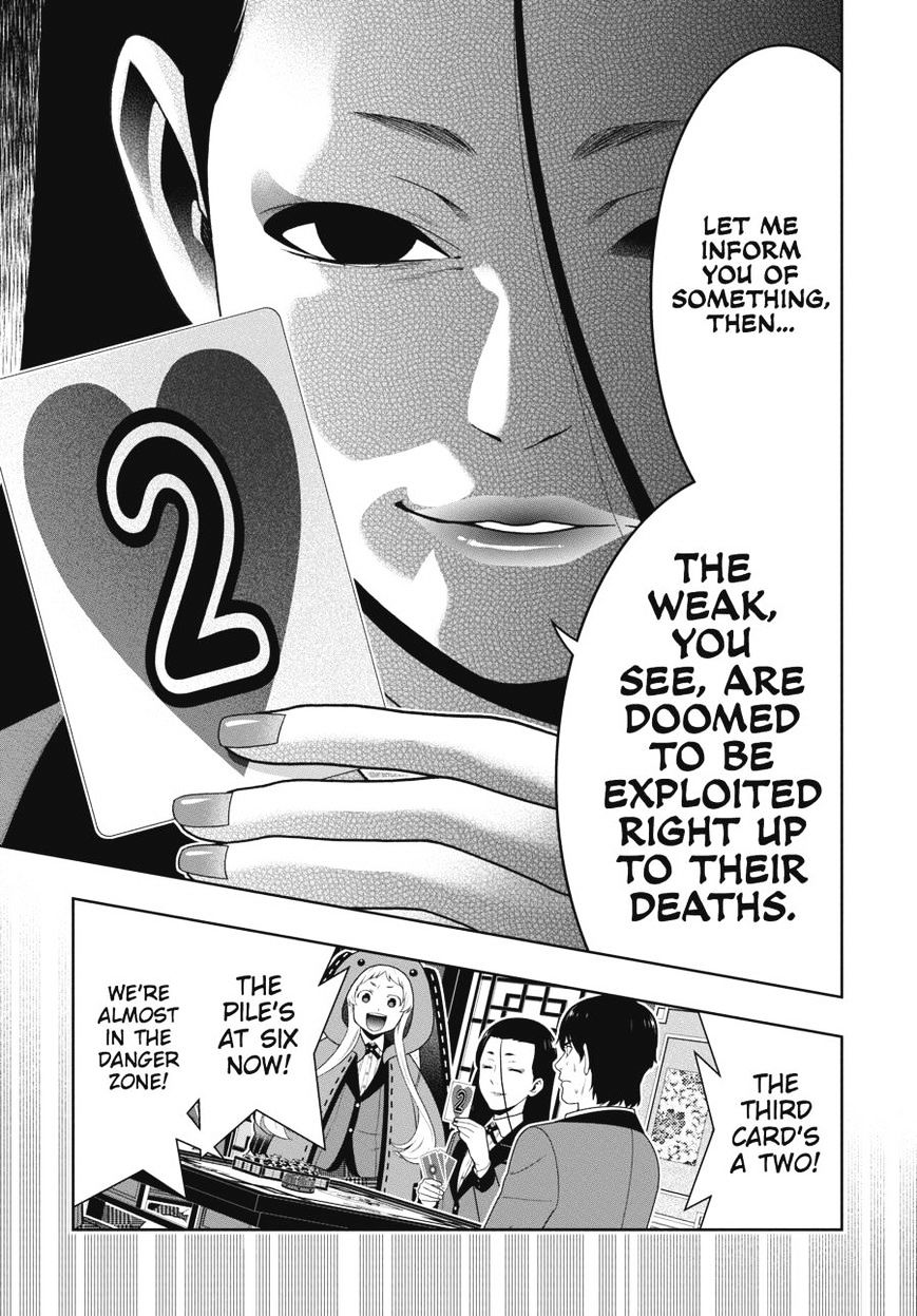 Kakegurui - Chapter 42