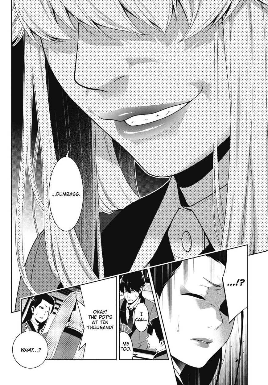 Kakegurui - Chapter 42