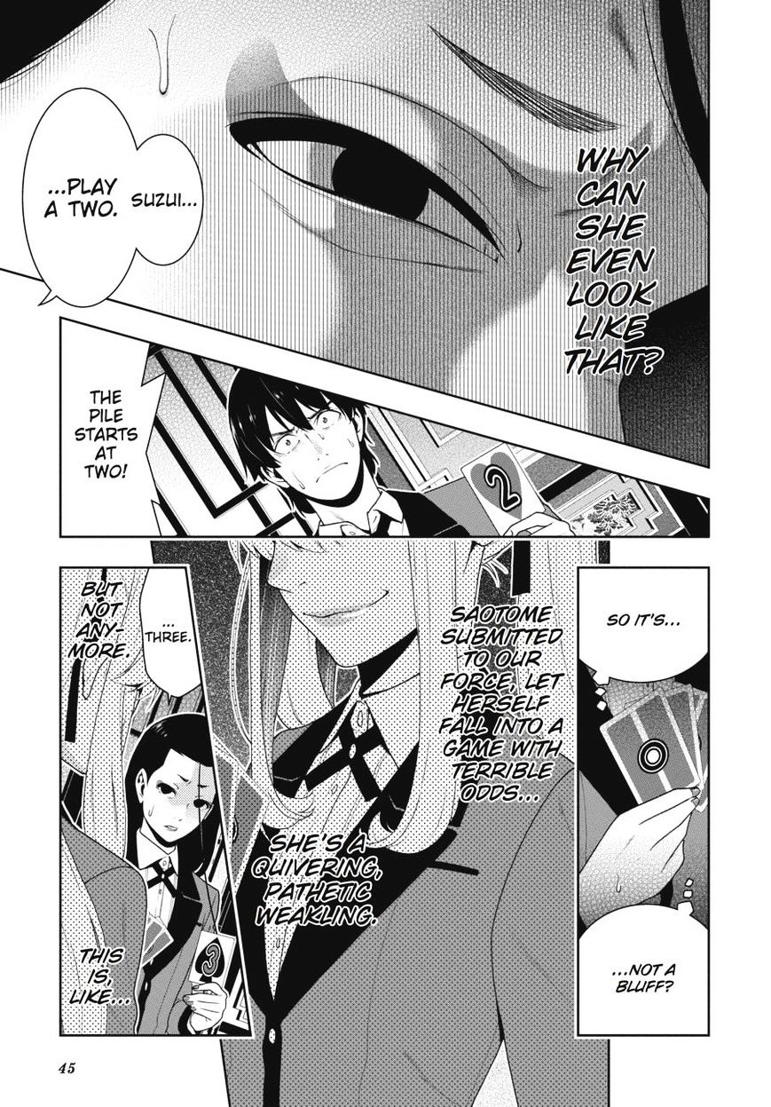 Kakegurui - Chapter 42