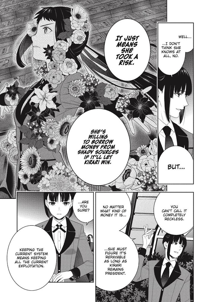 Kakegurui - Chapter 93