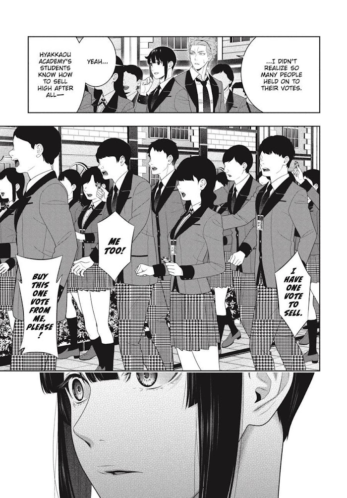 Kakegurui - Chapter 93