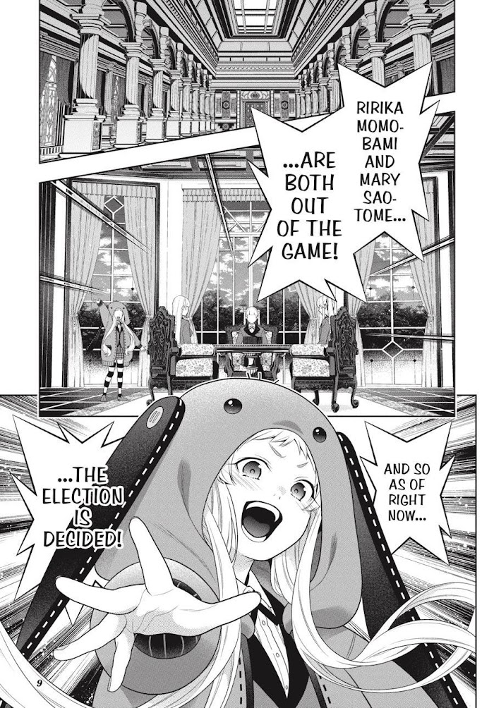 Kakegurui - Chapter 93