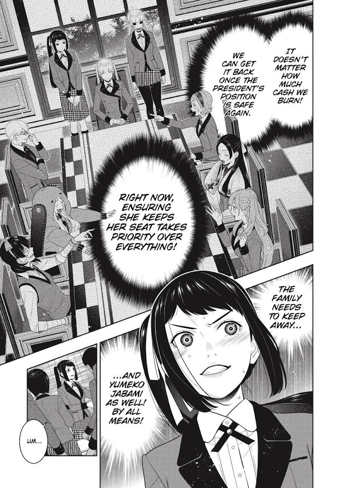 Kakegurui - Chapter 93