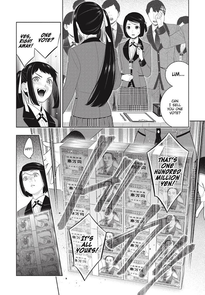 Kakegurui - Chapter 93