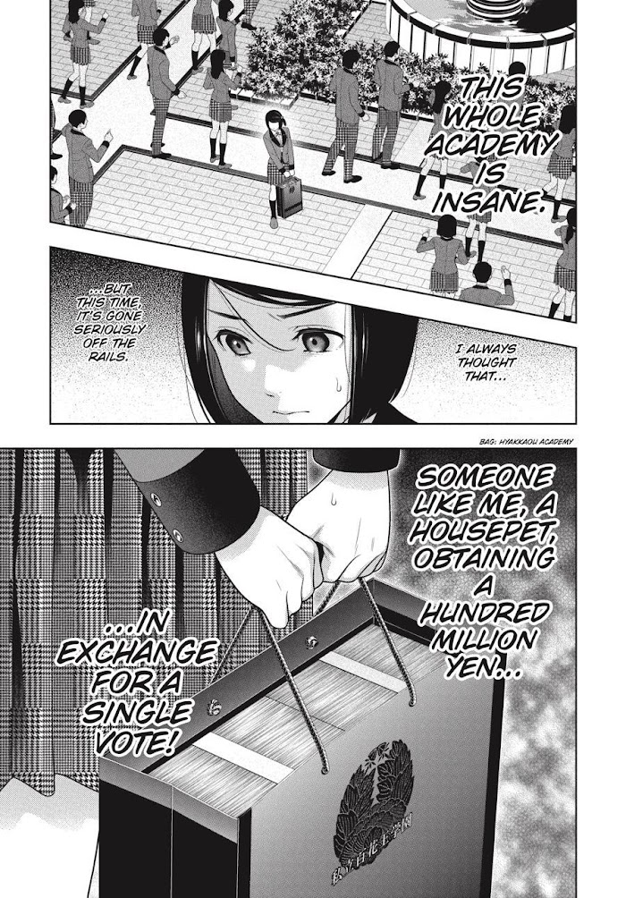 Kakegurui - Chapter 93