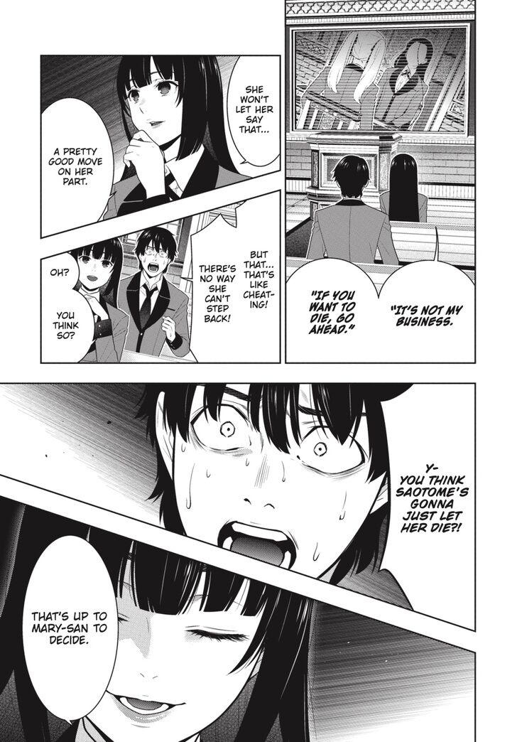 Kakegurui - Chapter 69