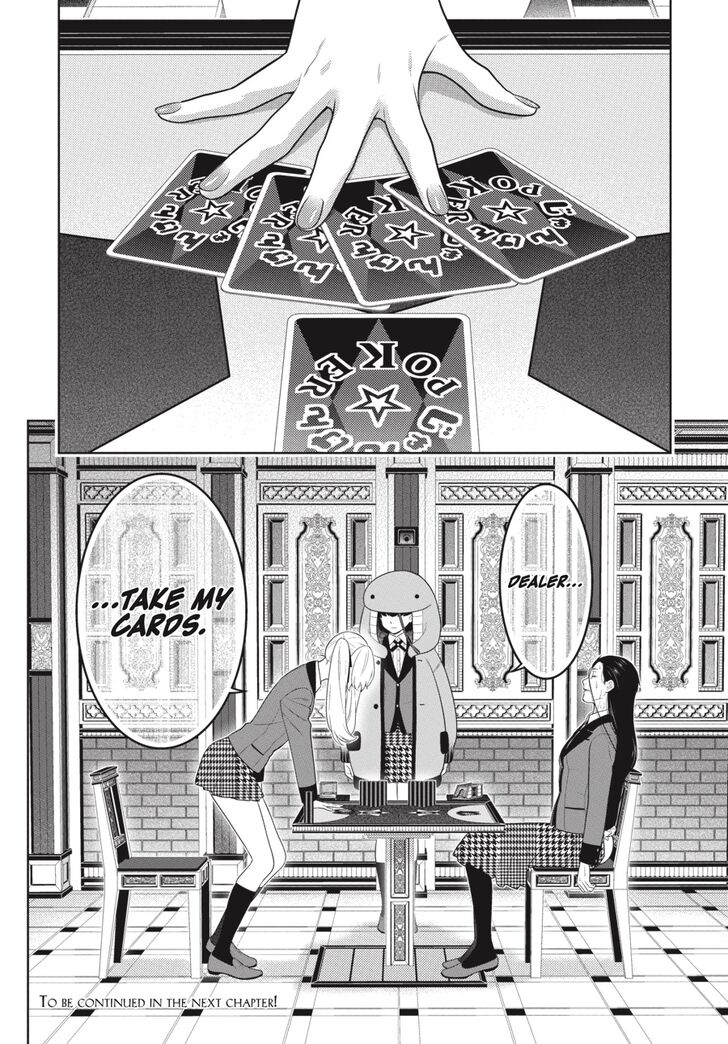 Kakegurui - Chapter 69