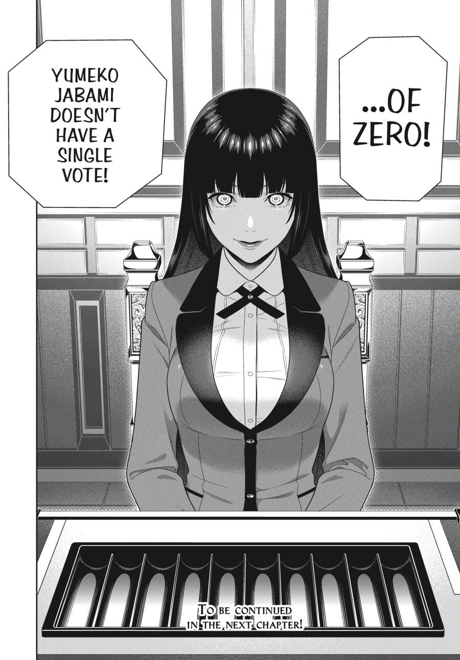 Kakegurui - Chapter 94.5