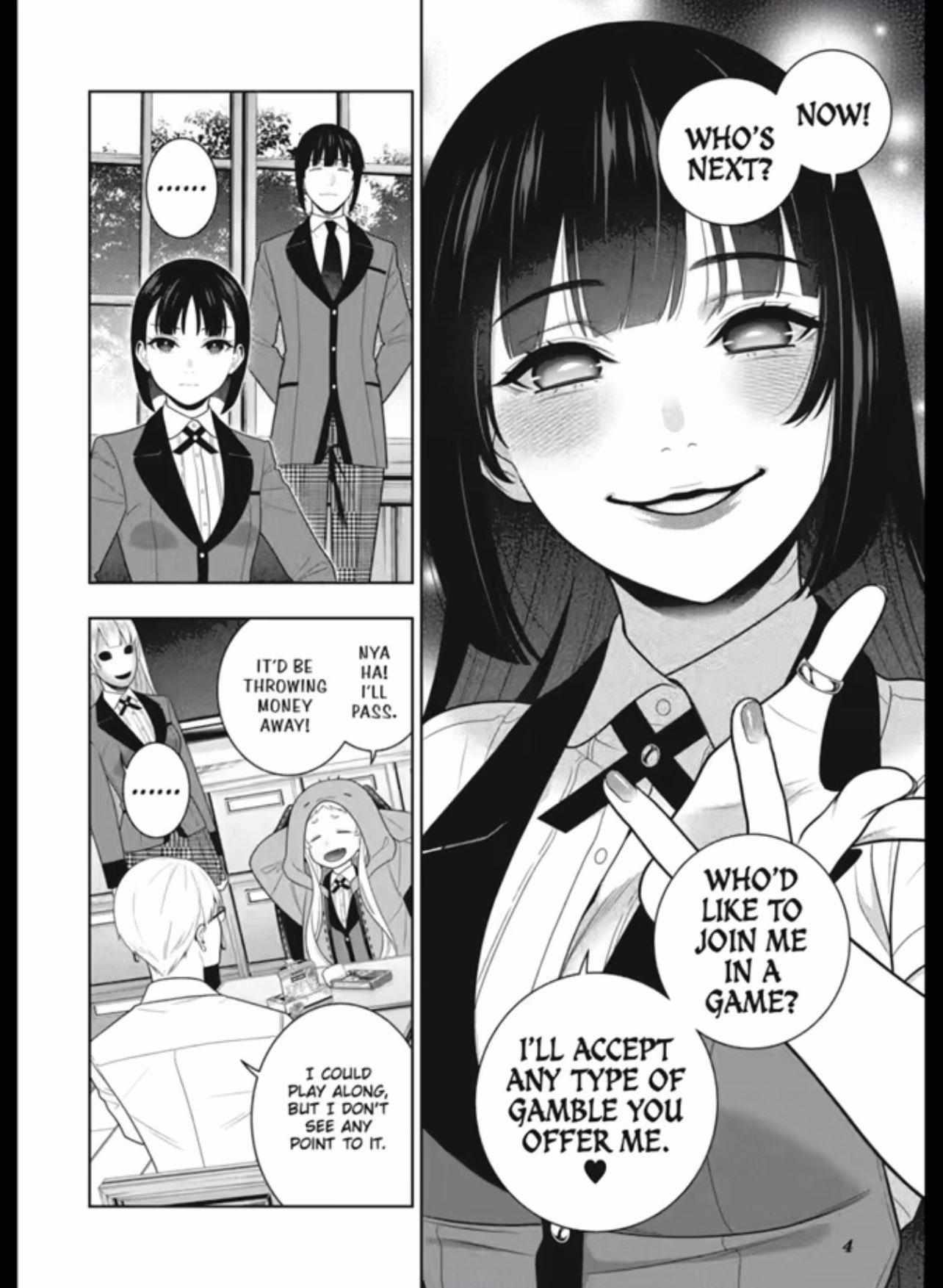 Kakegurui - Chapter 108