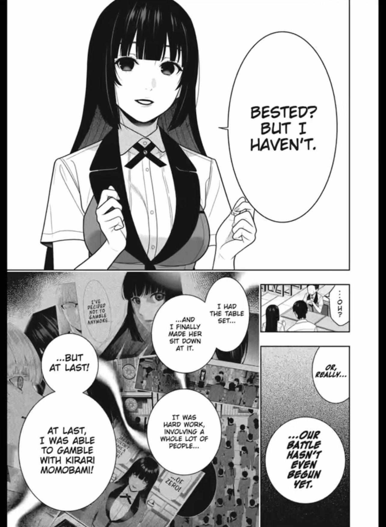 Kakegurui - Chapter 108