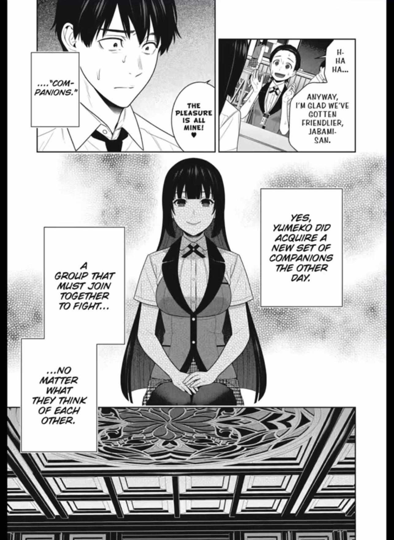 Kakegurui - Chapter 108