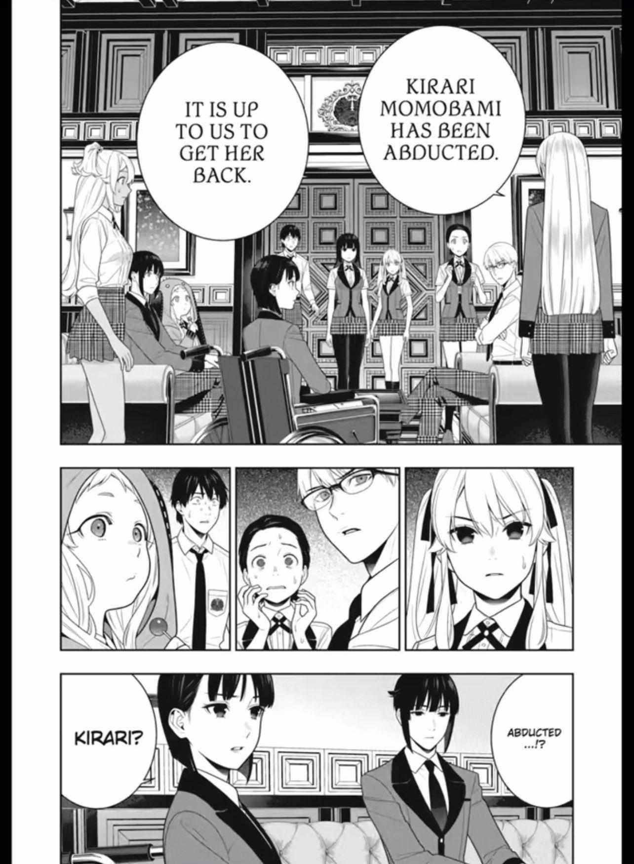 Kakegurui - Chapter 108