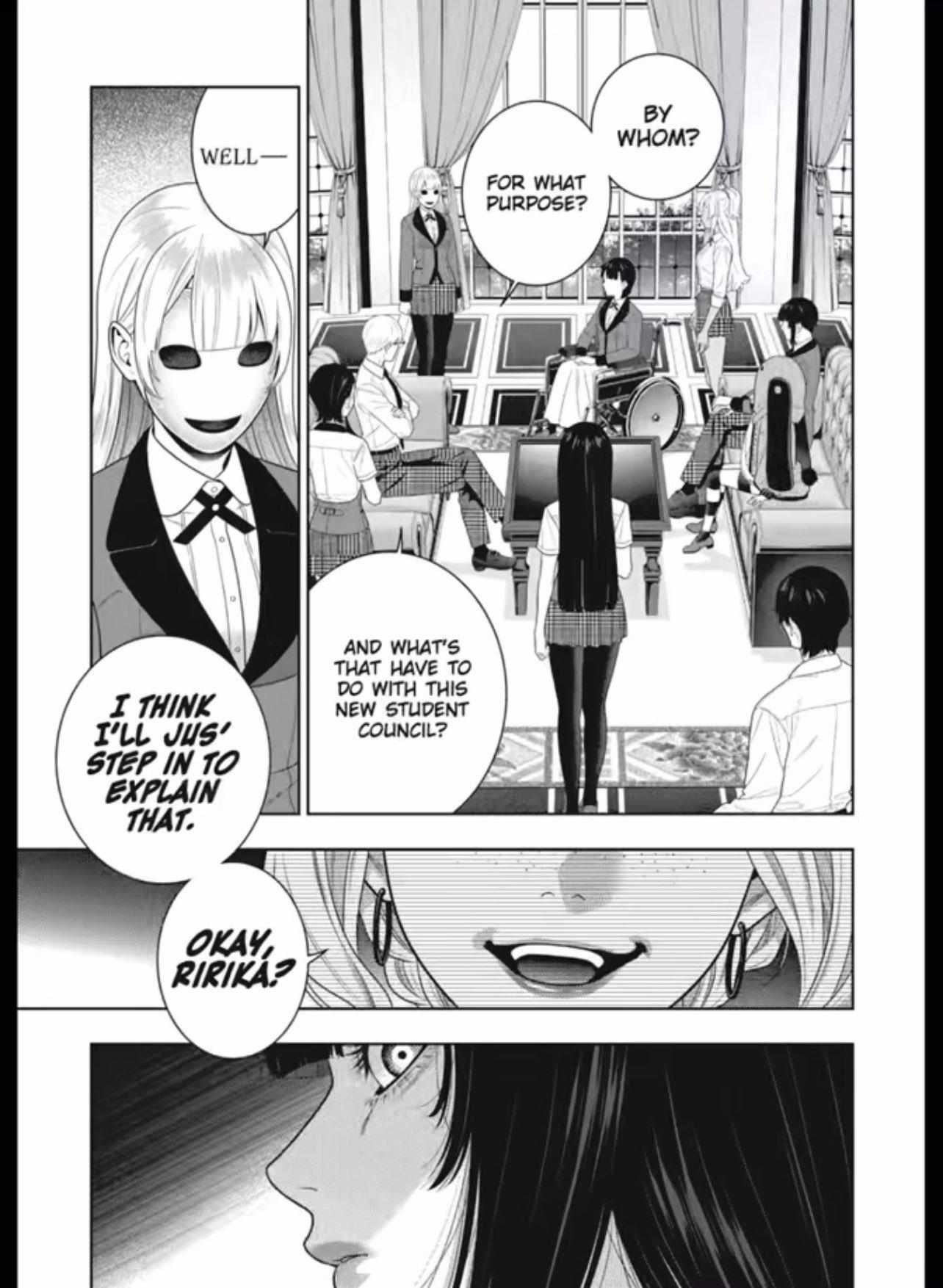 Kakegurui - Chapter 108