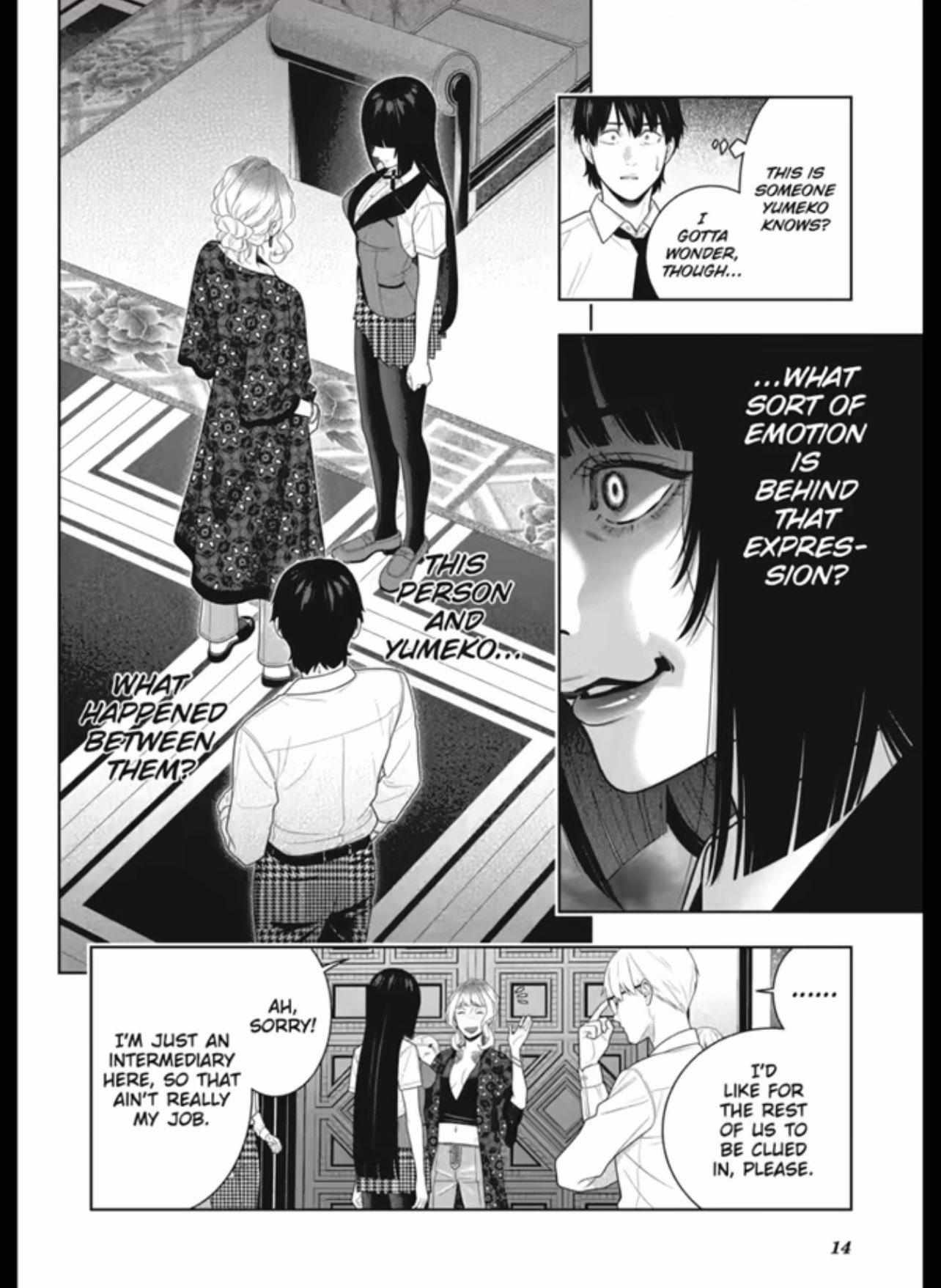 Kakegurui - Chapter 108