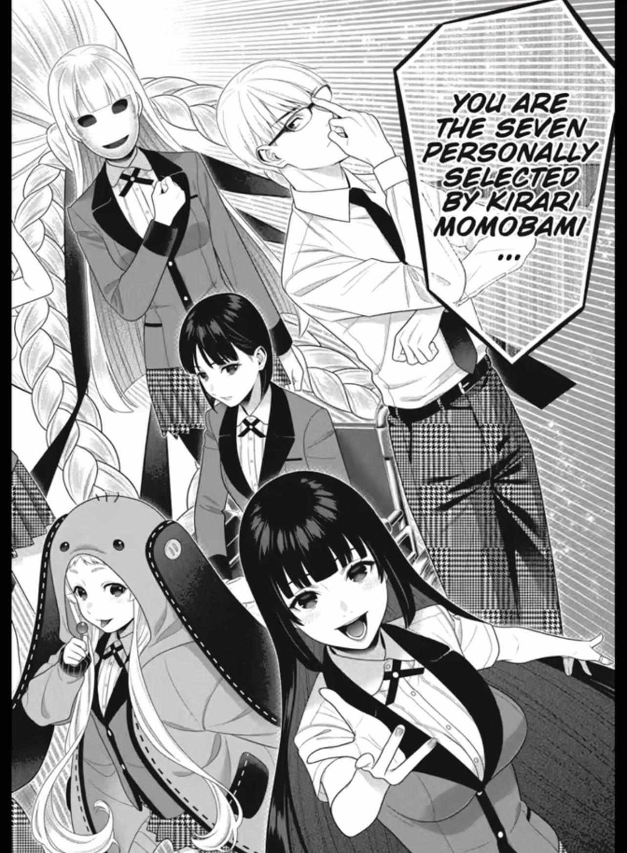 Kakegurui - Chapter 108