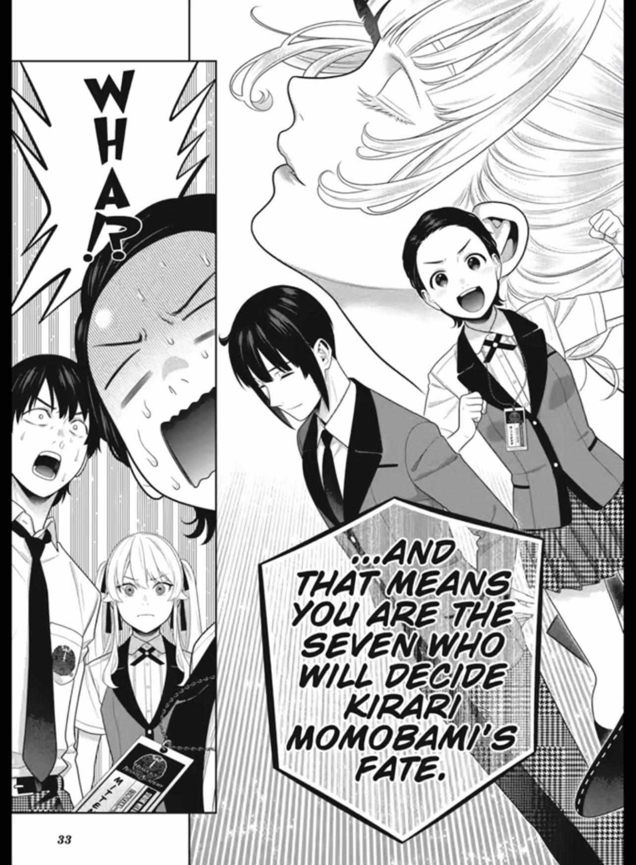 Kakegurui - Chapter 108