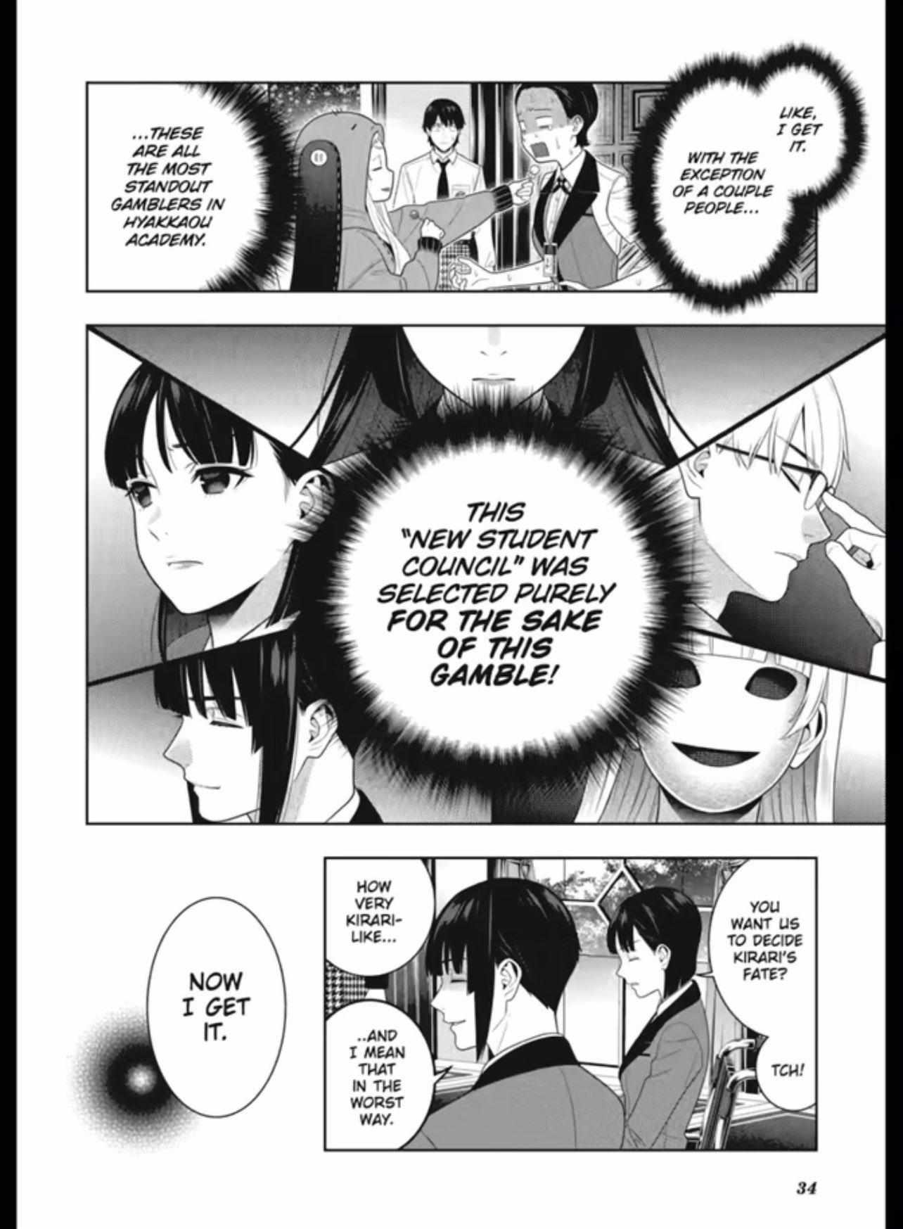 Kakegurui - Chapter 108