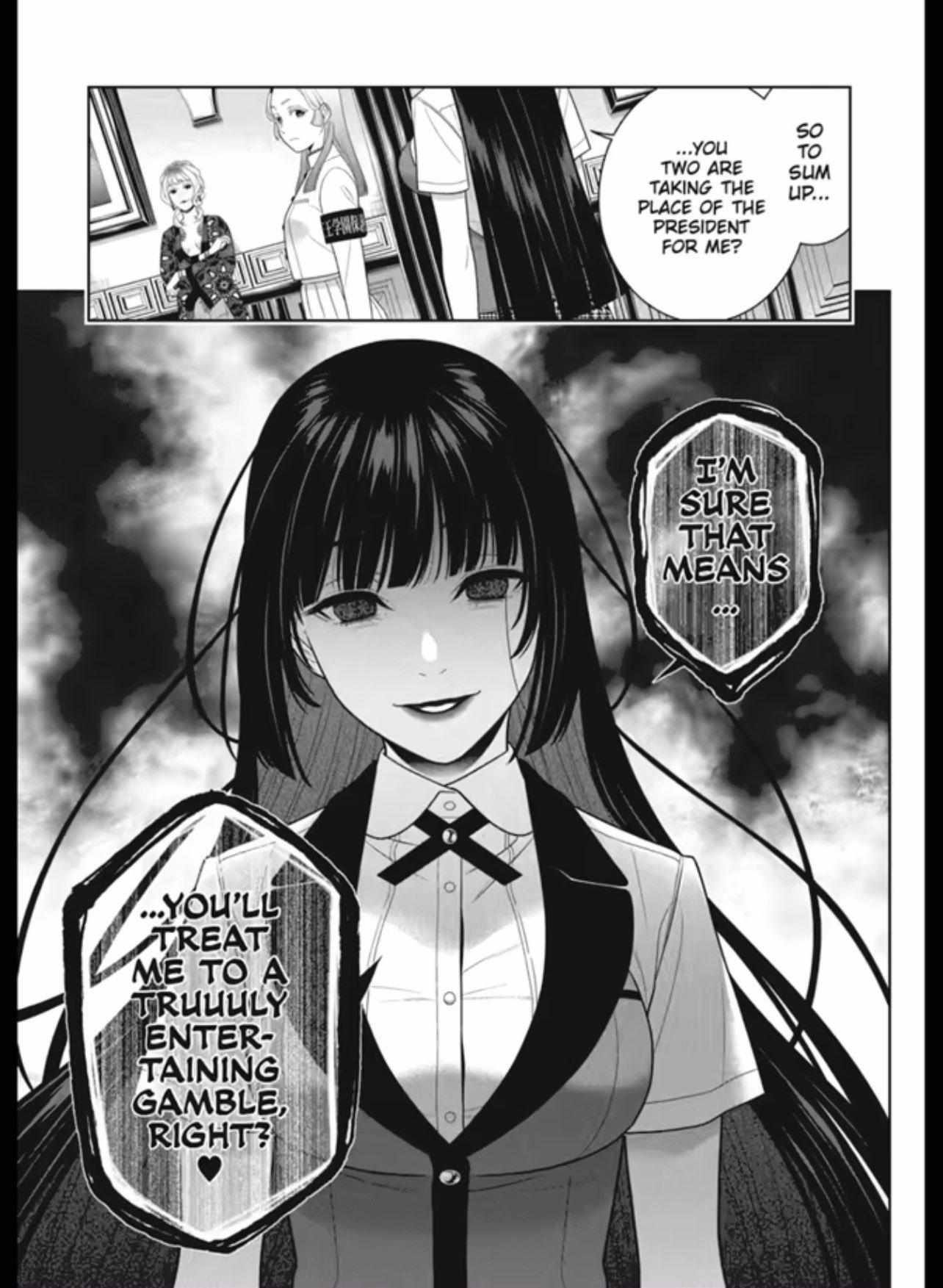 Kakegurui - Chapter 108