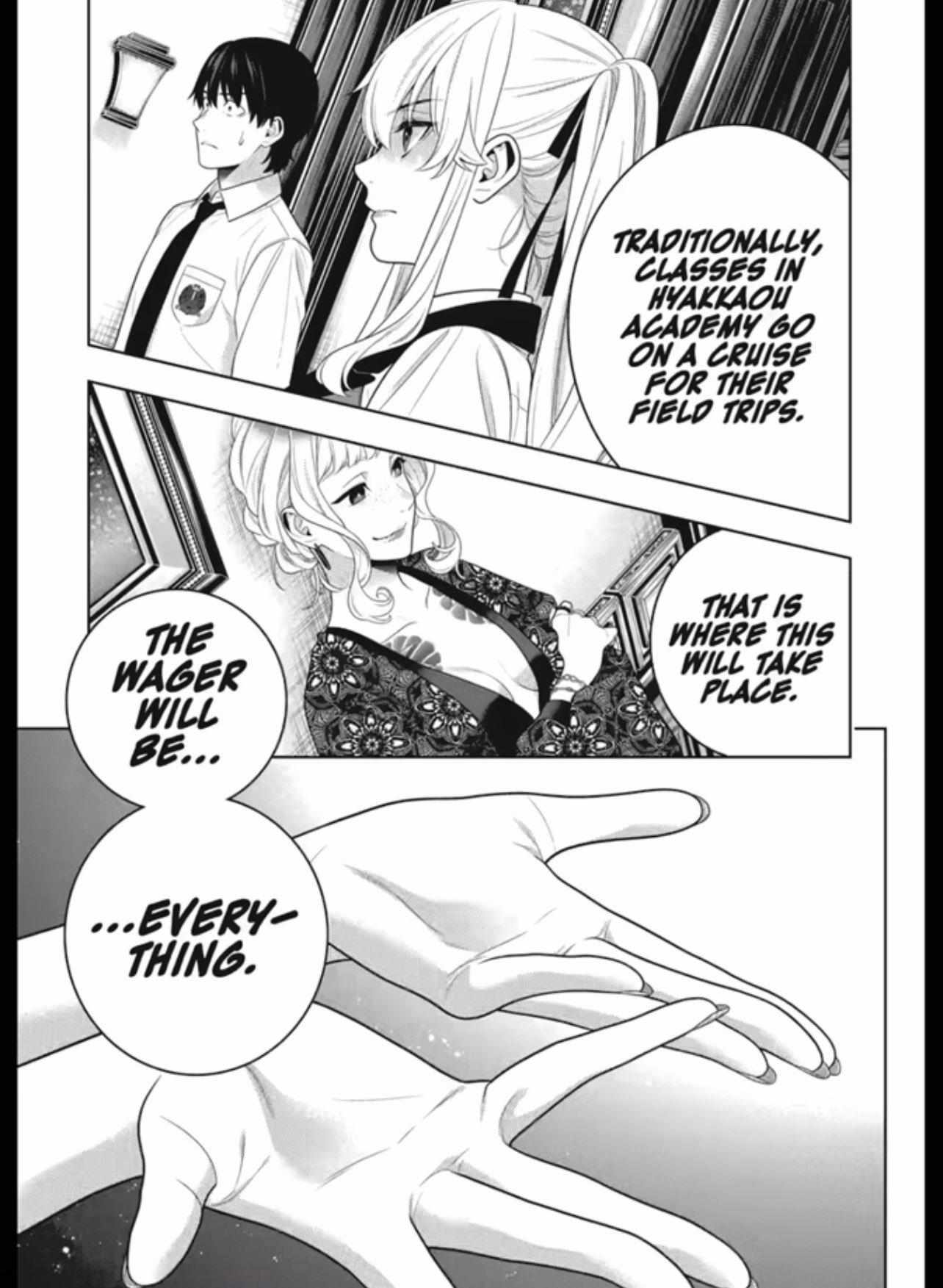 Kakegurui - Chapter 108