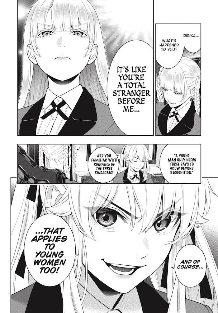 Kakegurui - Chapter 91