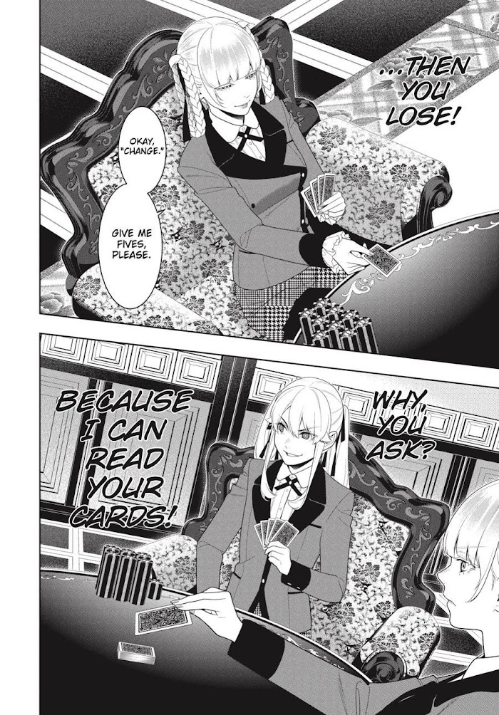 Kakegurui - Chapter 91