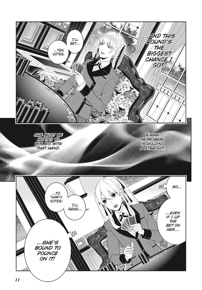 Kakegurui - Chapter 91