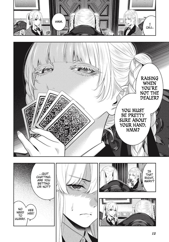 Kakegurui - Chapter 91