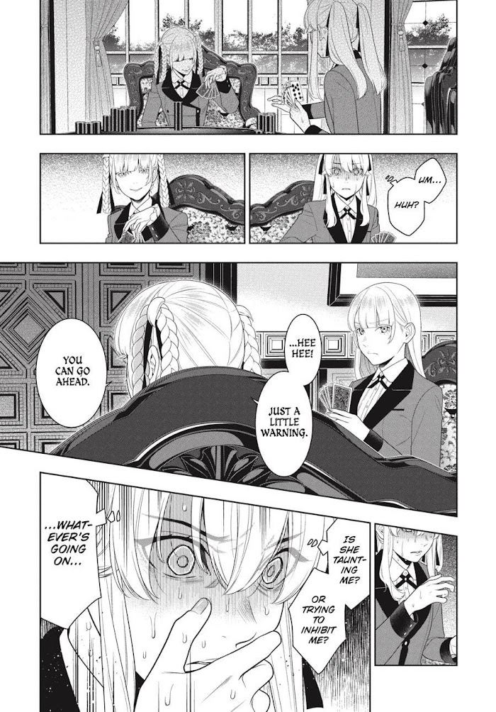 Kakegurui - Chapter 91