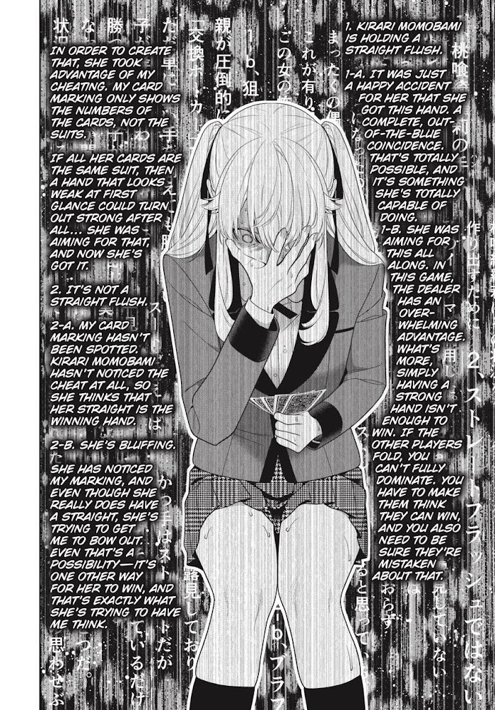 Kakegurui - Chapter 91