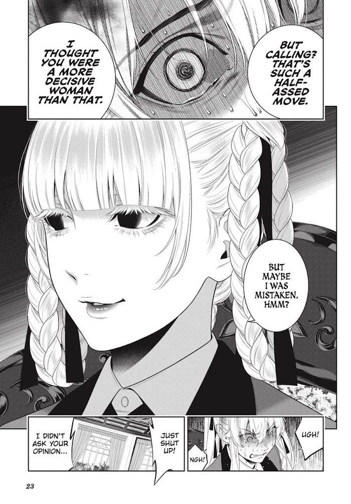 Kakegurui - Chapter 91