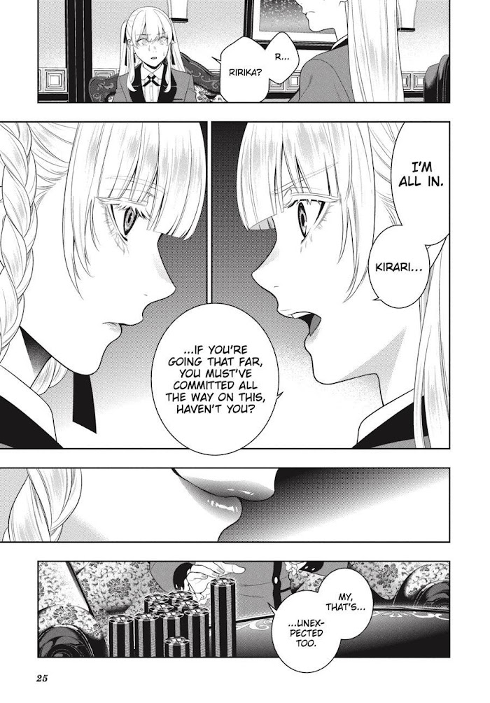 Kakegurui - Chapter 91