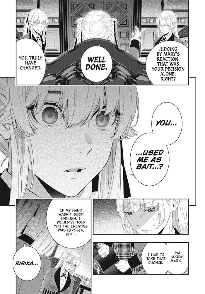 Kakegurui - Chapter 91