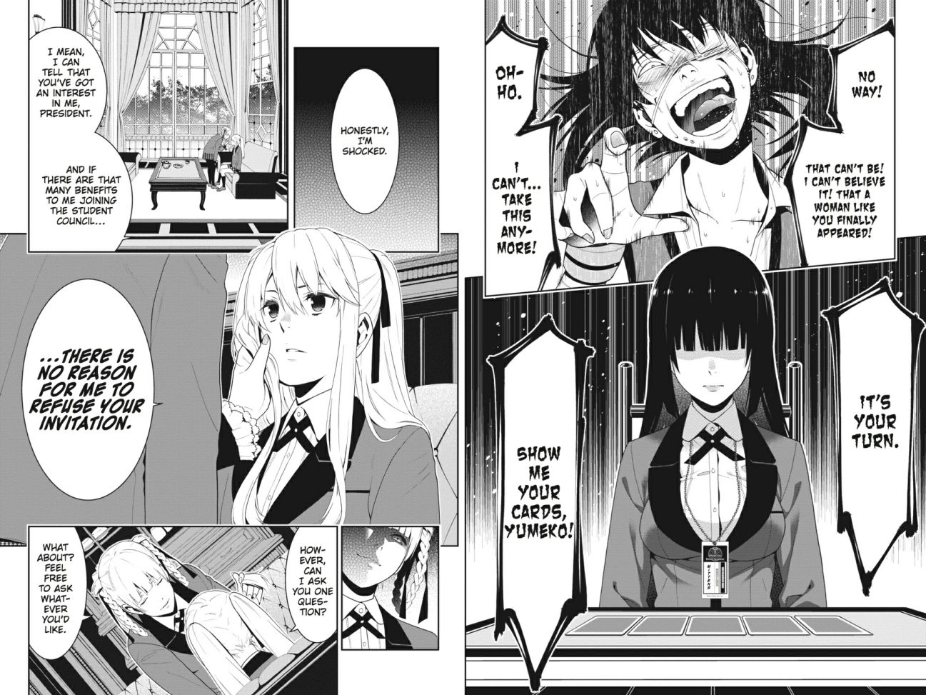 Kakegurui - Chapter 16