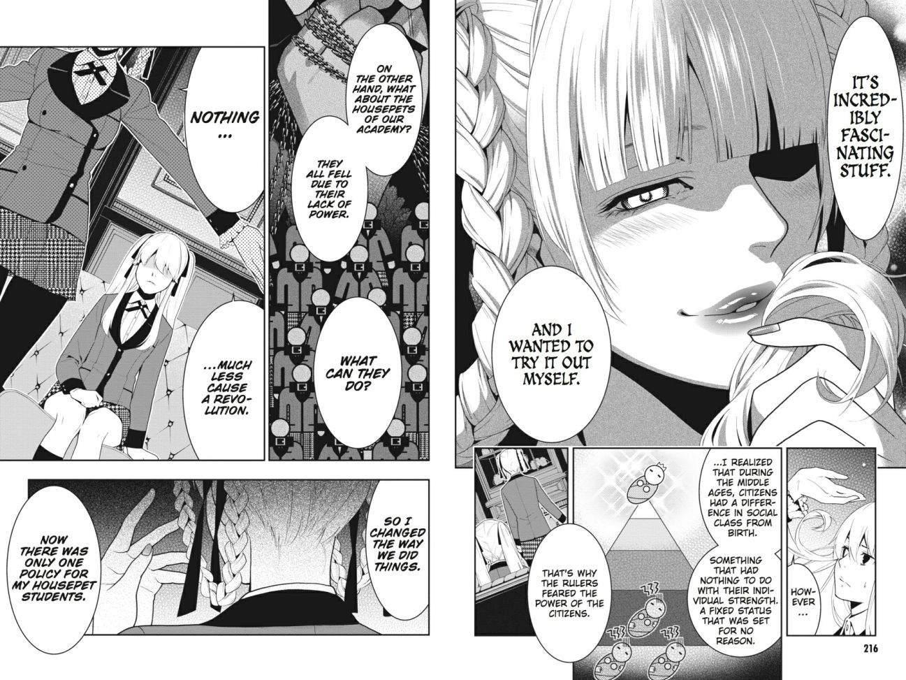 Kakegurui - Chapter 16