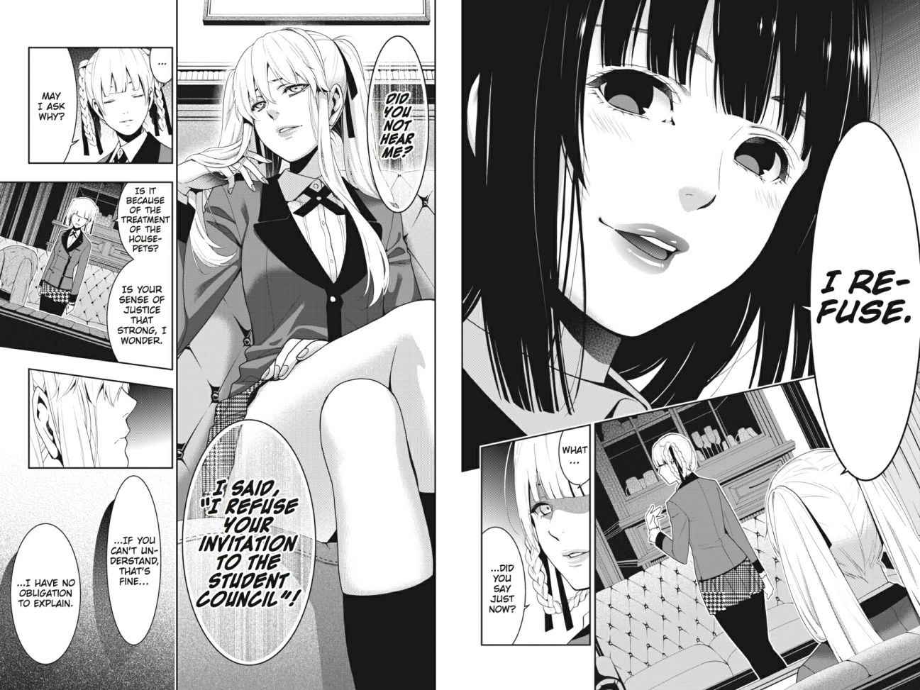 Kakegurui - Chapter 16