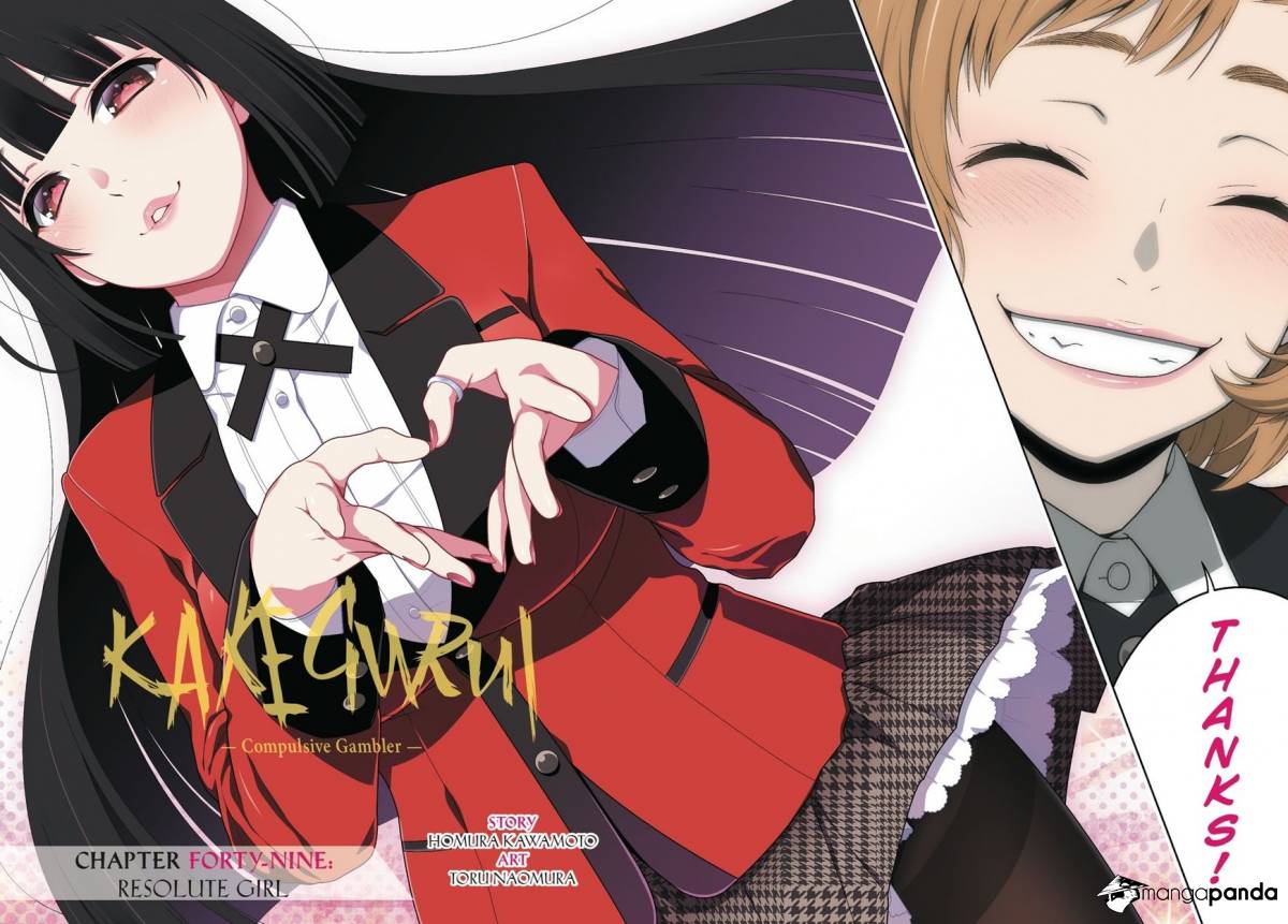 Kakegurui - Chapter 49