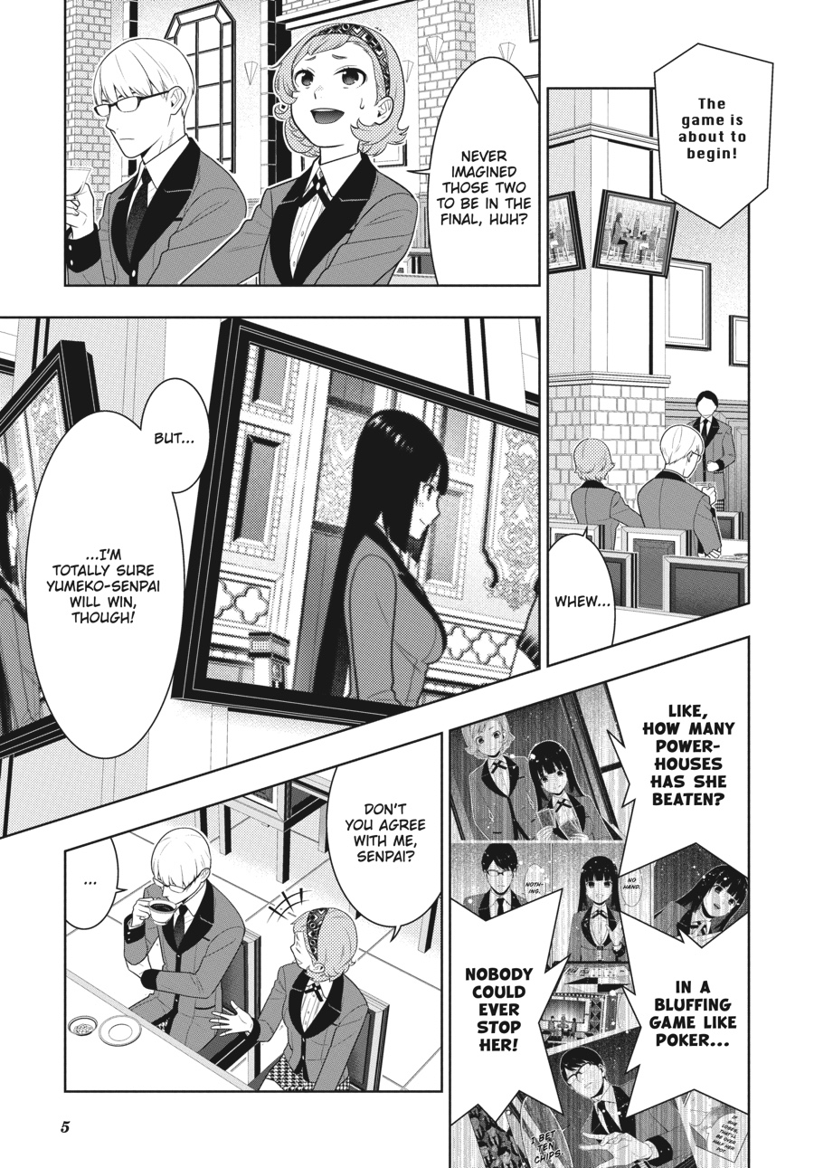 Kakegurui - Chapter 71