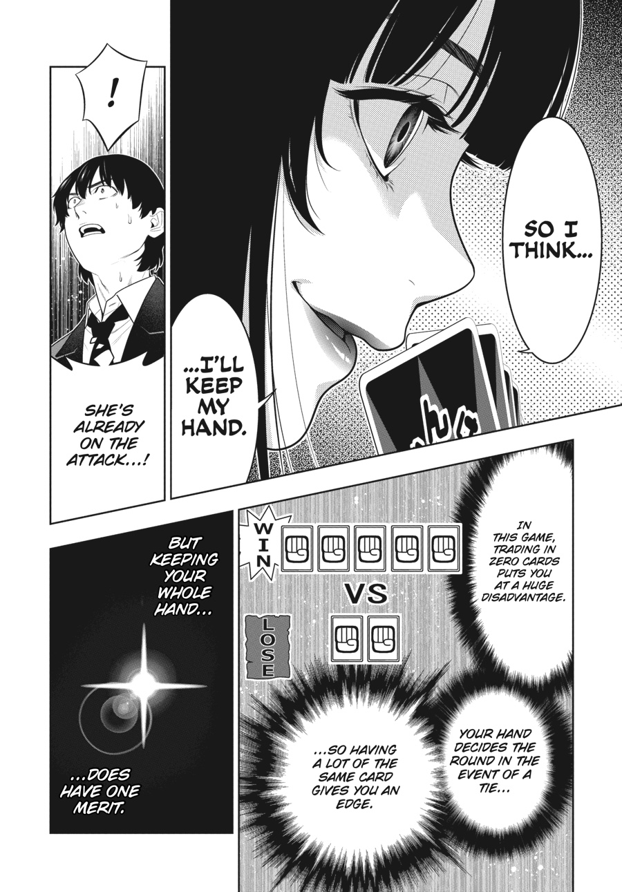 Kakegurui - Chapter 71