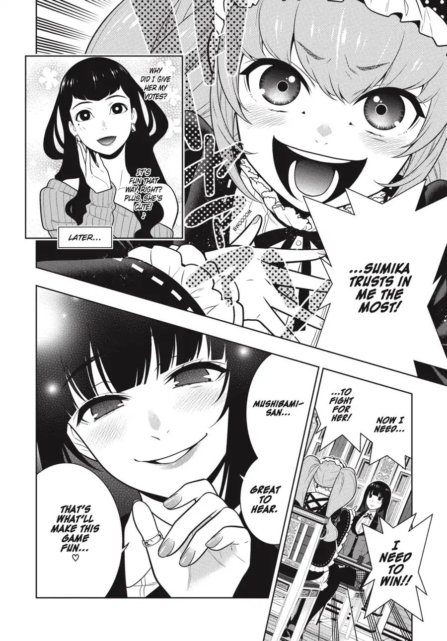 Kakegurui - Chapter 65: Gnawing Girl