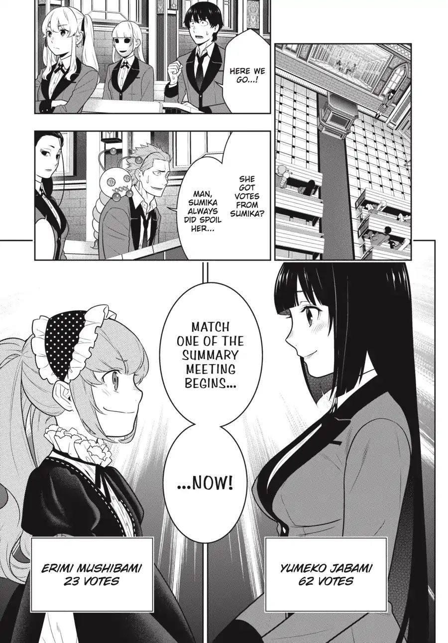 Kakegurui - Chapter 65: Gnawing Girl