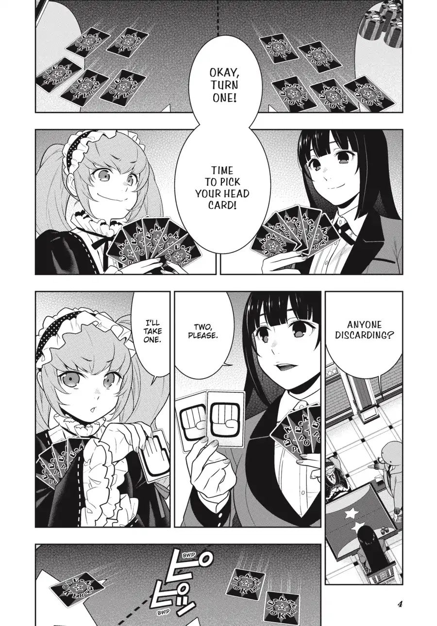 Kakegurui - Chapter 65: Gnawing Girl