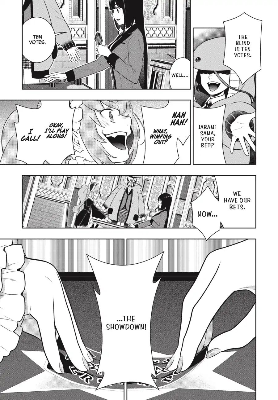 Kakegurui - Chapter 65: Gnawing Girl