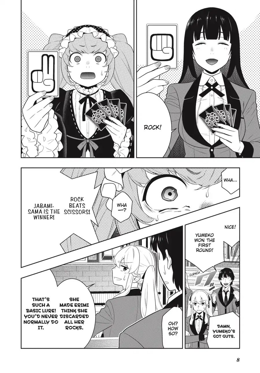 Kakegurui - Chapter 65: Gnawing Girl