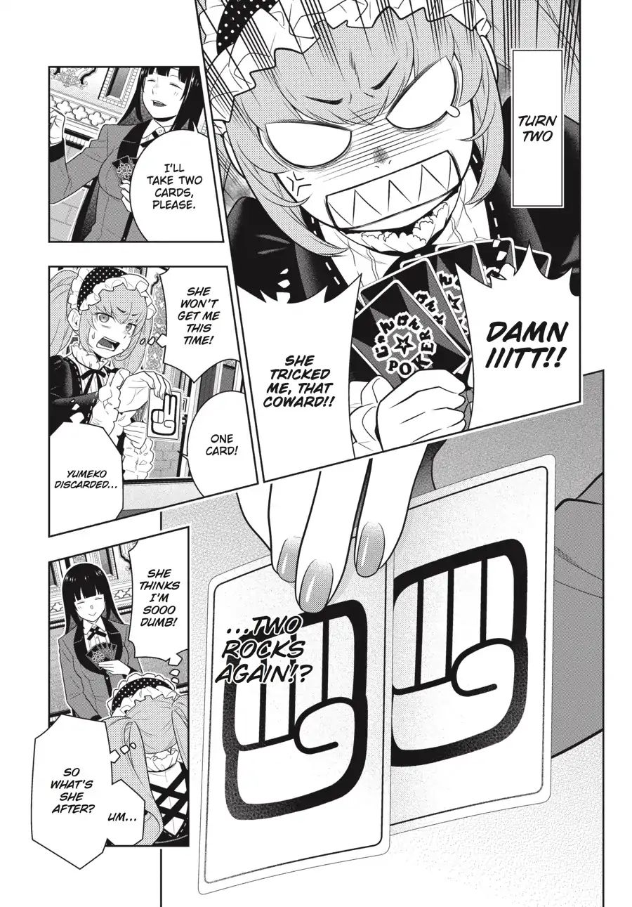 Kakegurui - Chapter 65: Gnawing Girl