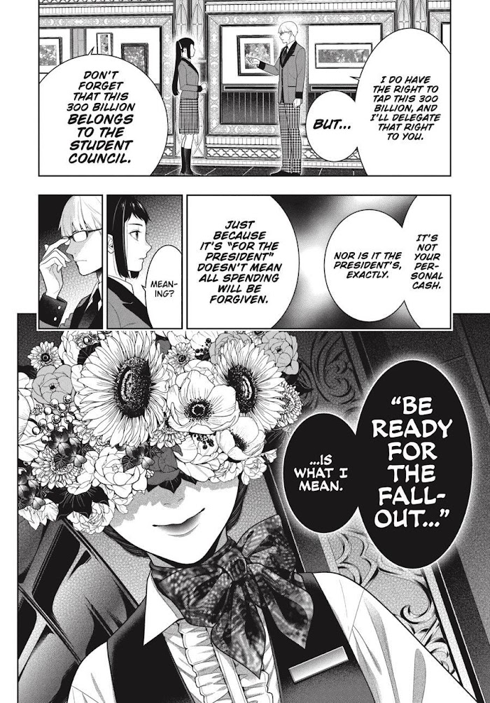 Kakegurui - Chapter 90