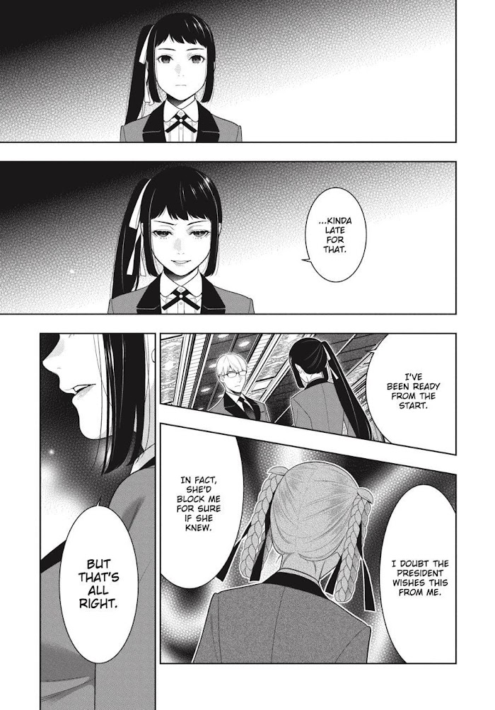 Kakegurui - Chapter 90