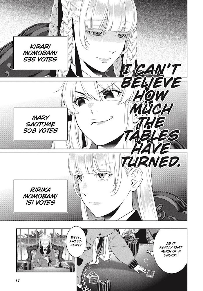 Kakegurui - Chapter 90