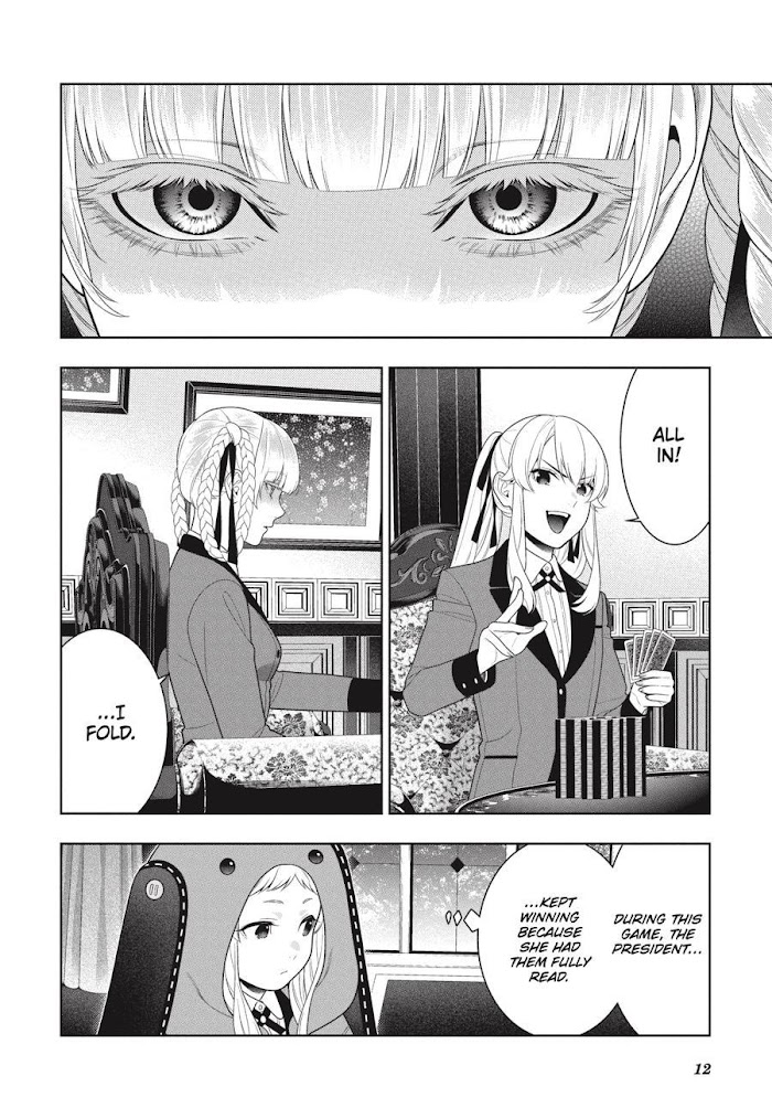 Kakegurui - Chapter 90