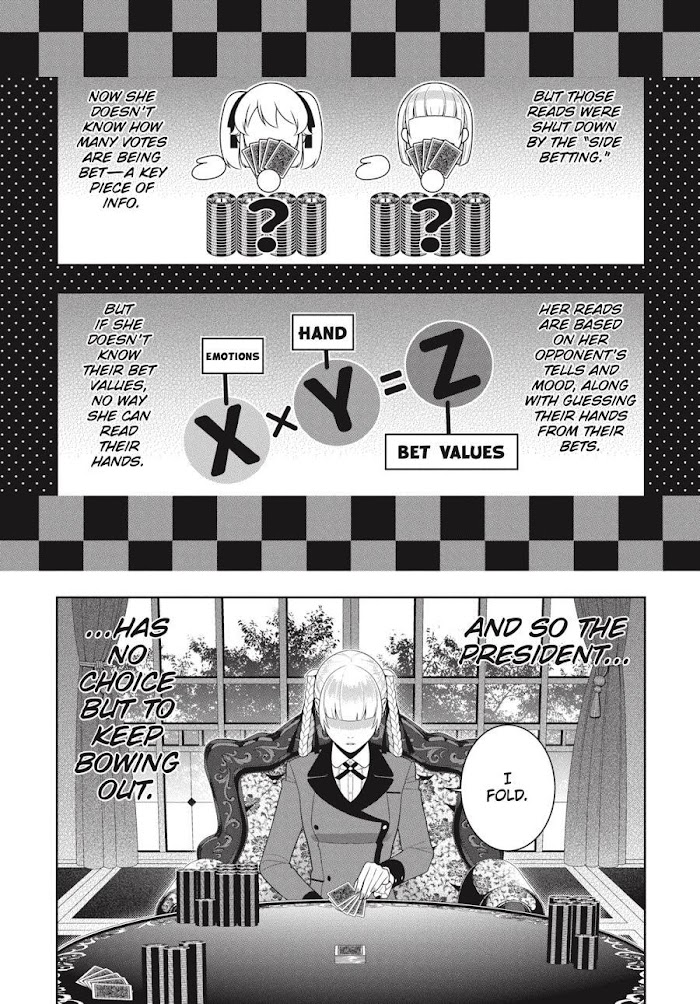 Kakegurui - Chapter 90